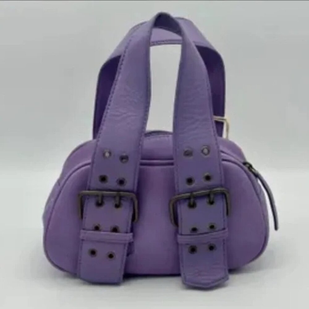 NWT Free People Say Yes Leather Bag Lilac